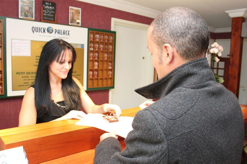 Hotel Quick Palace Tours Nord Экстерьер фото
