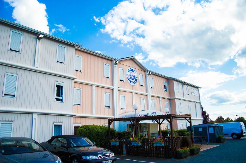 Hotel Quick Palace Tours Nord Экстерьер фото
